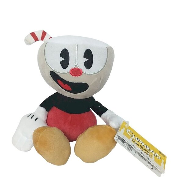 Funko Cuphead Don't Deal With The Devil  Stuffed Toy 2017 9" - Picture 1 of 5